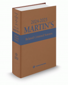 Martin's related criminal statutes ...