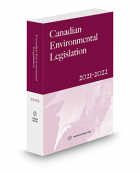 Canadian environmental legislation