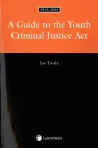 A guide to the Youth Criminal Justice Act
