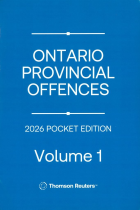 Ontario provincial offences.
