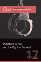 Detention, arrest, and the right to counsel