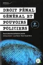 Droit pénal général et pouvoirs policiers