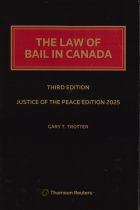 The law of bail in Canada