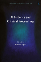 AI evidence and criminal proceedings