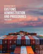 Introduction to customs administration and procedures